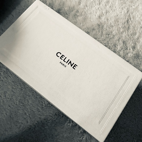 Celine Black Sunglasses with Brown Case main image 8
